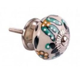 Puxador Porcelana 3077