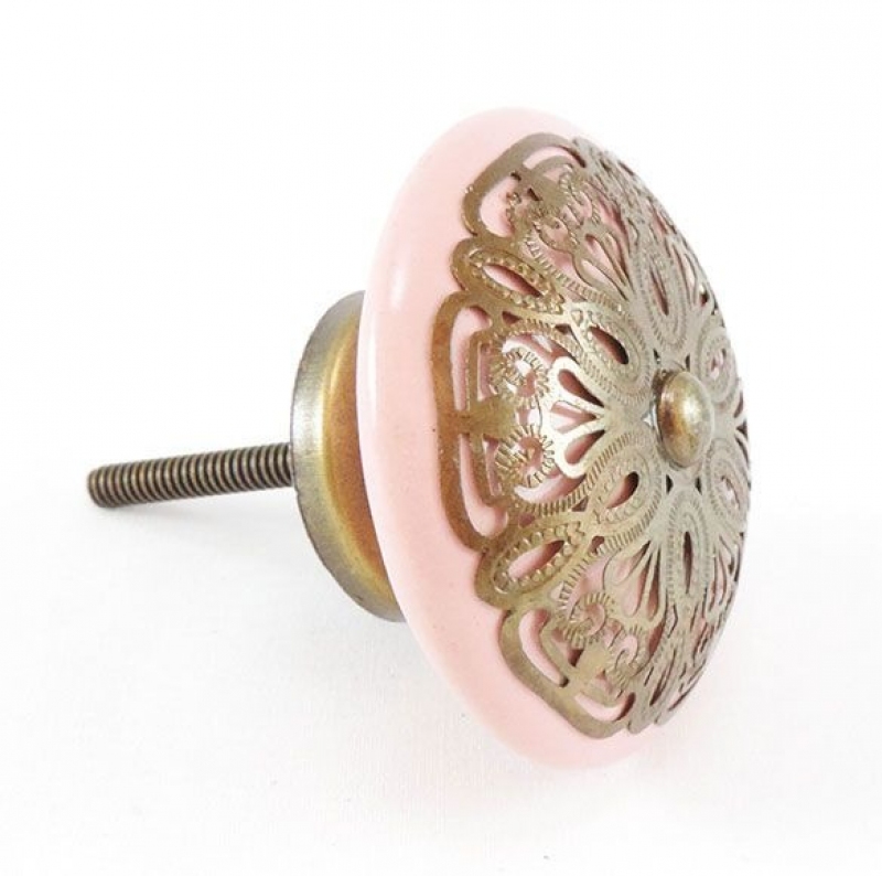 Puxador Porcelana 3066